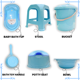 Baby Care Plastic Essentials Set – All-in-One Convenience